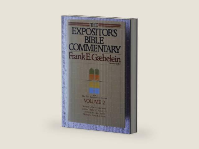 The Expositor's Bible Commentary with New International Version: Genesis, Exodus, Levitcus, Numbers Volume 2 by Frank E. Gaebelein