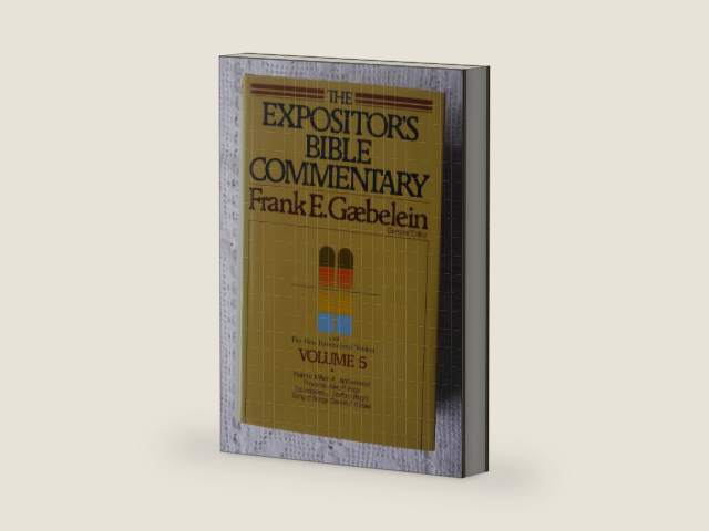 The Expositor's Bible Commentary (Vol 5) Psalms, Proverbs, Ecclesiastes, Song of Songs by Frank E. Gaebelein