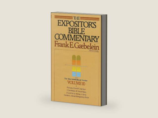 The Expositor's Bible Commentary (Volume 10) - Romans through Galatians by Frank E. Gaebelein