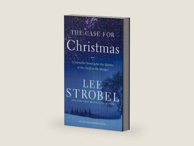 The Case for Christmas: A Journalist Investigates the Identity of the Child in the Manger by Lee Strobel