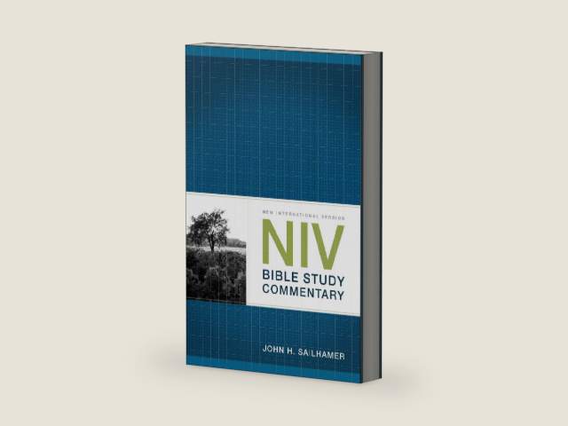 NIV Bible Study Commentary by John H. Sailhamer
