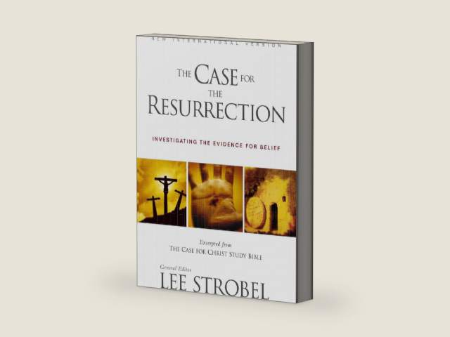 NIV, Case for the Resurrection by Zondervan