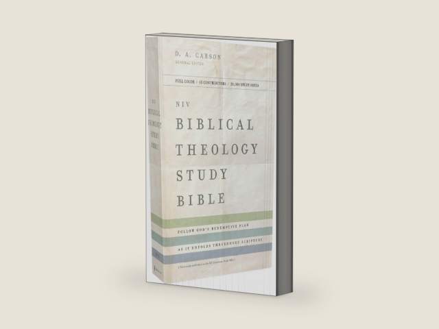 NIV, Biblical Theology Study Bible (Trace the Themes of Scripture), Hardcover, Comfort Print: Follow God’s Redemptive Plan as It Unfolds throughout Scripture by Zondervan