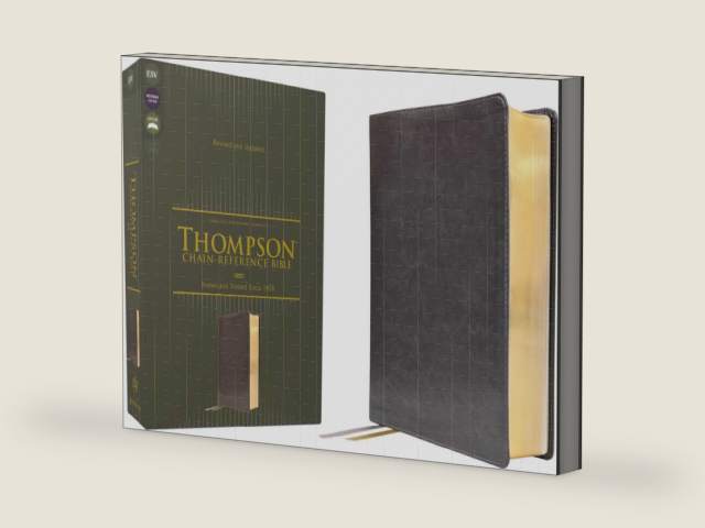 ESV, Thompson Chain-Reference Bible, Leathersoft, Gray, Red Letter by Zondervan