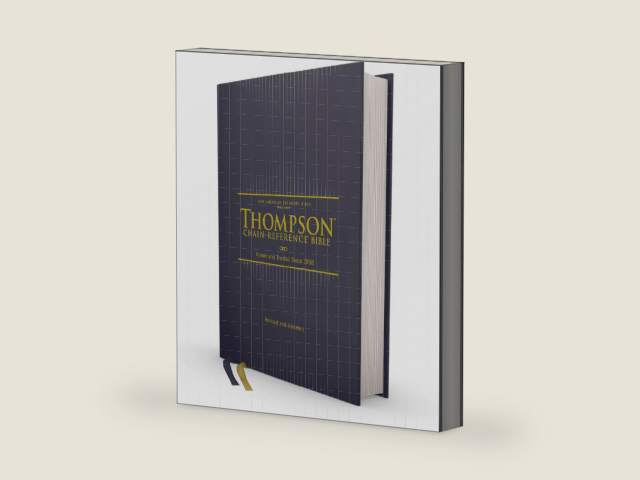 NASB, Thompson Chain-Reference Bible, Hardcover, 1995 Text, Red Letter, Comfort Print by Zondervan