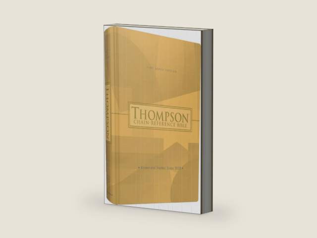 KJV, Thompson Chain-Reference Bible, Hardcover, Red Letter by Zondervan