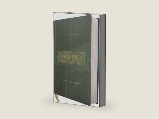 ESV, Thompson Chain-Reference Bible, Hardcover, Red Letter by Zondervan