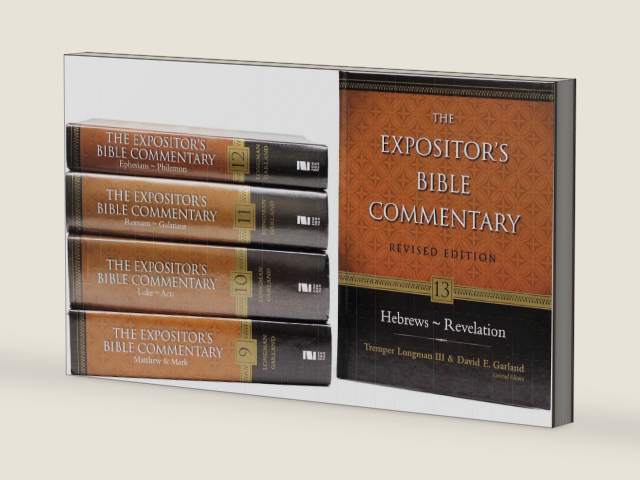 Expositor's Bible Commentary---Revised: 5-Volume New Testament Set by Zondervan