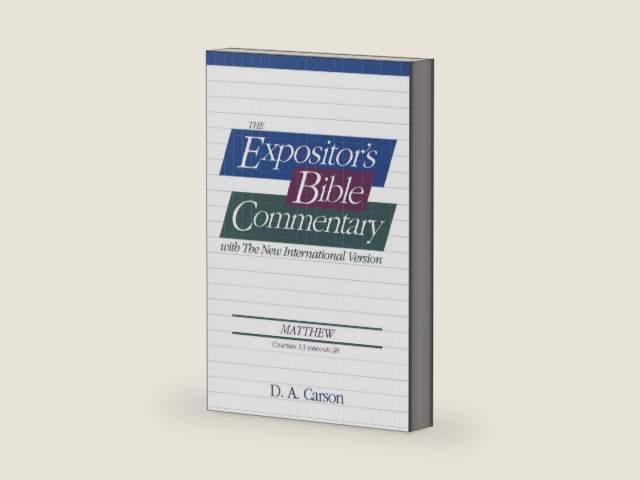 Matthew, Vol.2 (Ch. 13-28), The Expositor's Bible Commentary by D. A. Carson