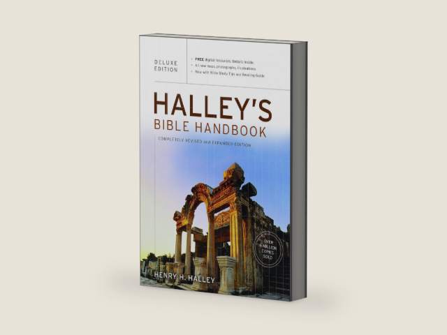 Halley's Bible Handbook, Deluxe Edition: Completely Revised and Expanded Edition---Over 6 Million Copies Sold by Henry H. Halley