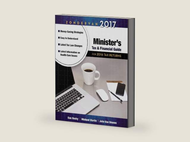 Zondervan 2017 Minister's Tax and Financial Guide: For 2016 Tax Returns by Dan Busby