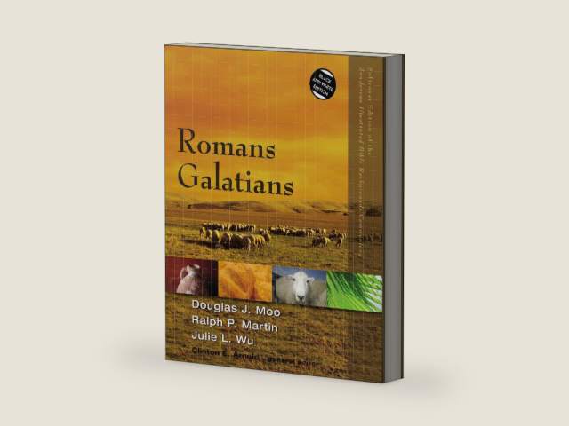 Romans, Galatians (Zondervan Illustrated Bible Backgrounds Commentary) by Douglas J. Moo