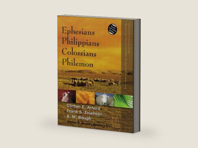 Ephesians, Philippians, Colossians, Philemon (Zondervan Illustrated Bible Backgrounds Commentary) by Frank S. Thielman