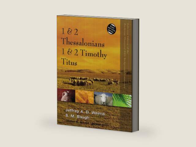 1 and 2 Thessalonians, 1 and 2 Timothy, Titus (Zondervan Illustrated Bible Backgrounds Commentary) by Jeffrey A.D. Weima