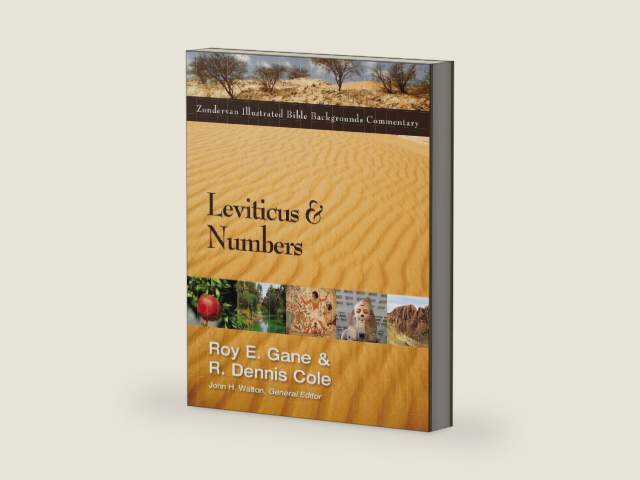 Leviticus and Numbers (Zondervan Illustrated Bible Backgrounds Commentary) by Roy Gane
