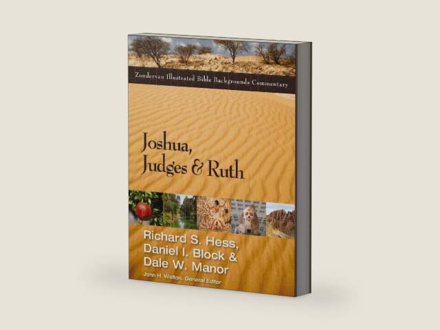 Joshua, Judges, and Ruth (Zondervan Illustrated Bible Backgrounds Commentary) by Richard Hess