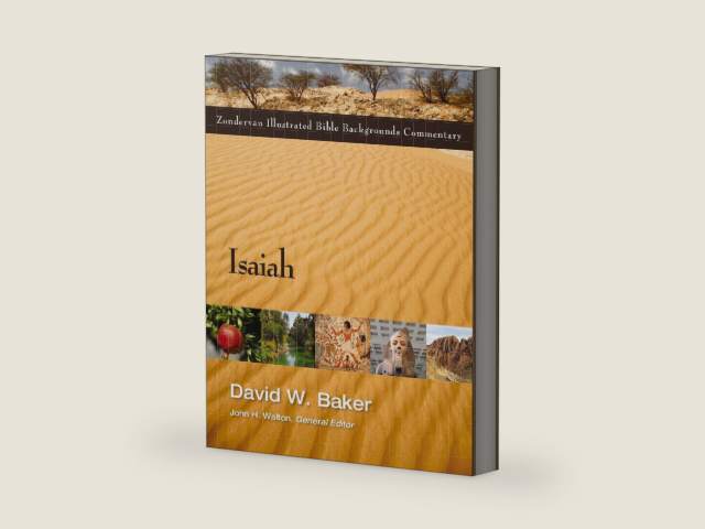 Isaiah (Zondervan Illustrated Bible Backgrounds Commentary Book 4) by Zondervan