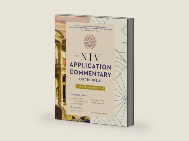 The NIV Application Commentary on the Bible: One-Volume Edition (NIV Application Commentary Resources) by Zondervan