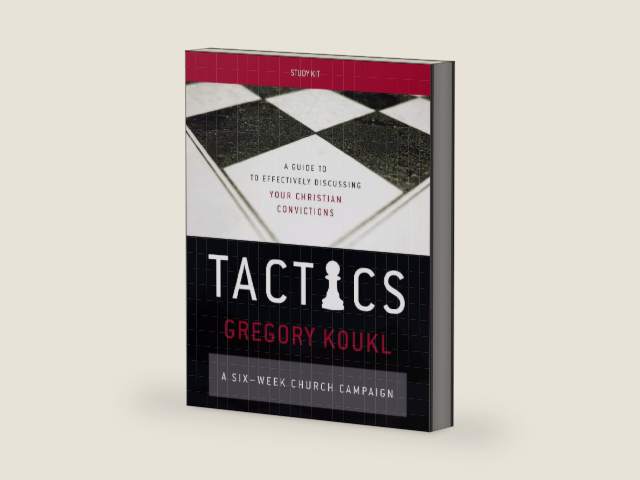 Tactics Study Kit: A Guide to Effectively Discussing Your Christian Convictions by Gregory Koukl