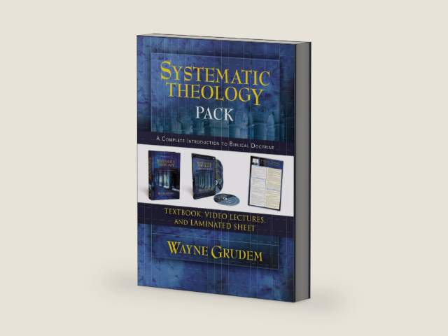 Systematic Theology Pack: A Complete Introduction to Biblical Doctrine by Wayne A. Grudem