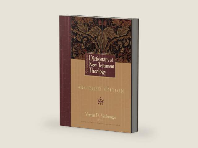 New International Dictionary of New Testament Theology: Abridged Edition by Zondervan