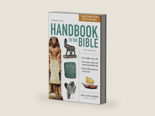 Zondervan Handbook to the Bible: Fifth Edition by Zondervan