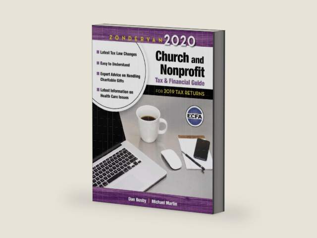 Zondervan 2020 Church and Nonprofit Tax and Financial Guide: For 2019 Tax Returns by Dan Busby