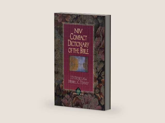 Zondervan Bible Dictionary (NIV Compact Series Book 4) by Zondervan