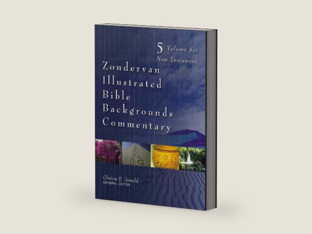 Zondervan Illustrated Bible Backgrounds Commentary Set by Zondervan