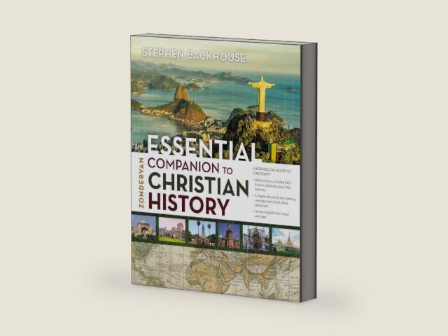 Zondervan Essential Companion to Christian History by Stephen Backhouse