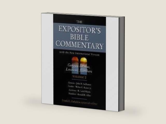 The Expositor's Bible Commentary: Genesis, Exodus, Leviticus, Numbers (Volume 2) by Frank E. Gaebelein