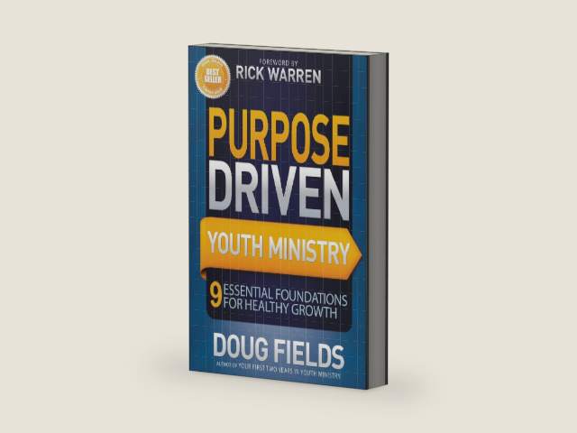 Purpose Driven Youth Ministry: 9 Essential Foundations for Healthy Growth (Youth Specialties (Paperback)) by Doug Fields