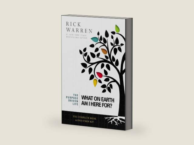 What On Earth Am I Here For? Curriculum Kit (Book + DVD) by Rick Warren