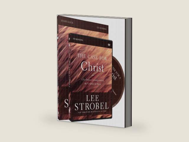 The Case for Christ Study Guide with DVD: A Six-Session Investigation of the Evidence for Jesus by Lee Strobel