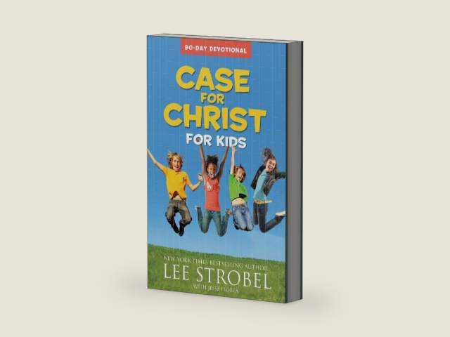 Case for Christ for Kids 90-Day Devotional (Case for… Series for Kids) by Lee Strobel
