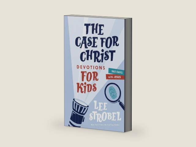 The Case for Christ Devotions for Kids: 365 Days with Jesus (Case for… Series for Kids) by Lee Strobel