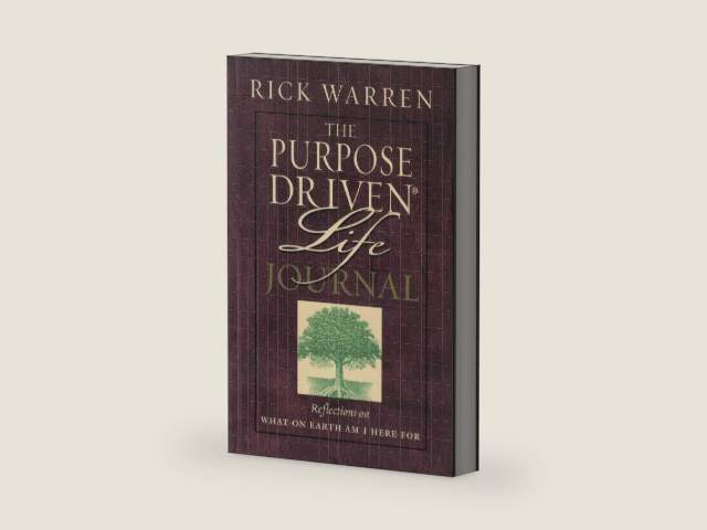 The Purpose Driven Life Journal by Rick Warren