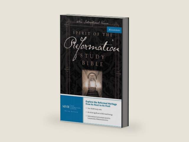NIV Spirit of the Reformation Study Bible by Zondervan Publishing House