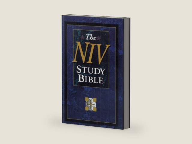 NIV Study Bible, Personal Size by Kenneth L. [Editor] Barker