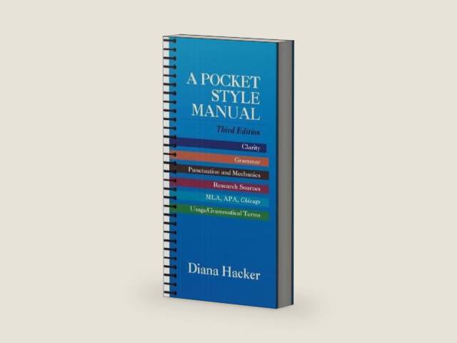 A Pocket Style Manual by Diana Hacker