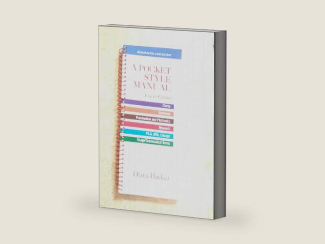 A Pocket Style Manual by Diana Hacker