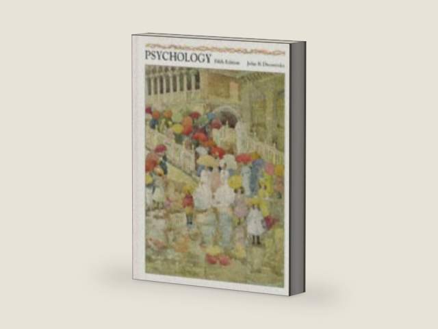 Psychology by JOHN DWORETZKY