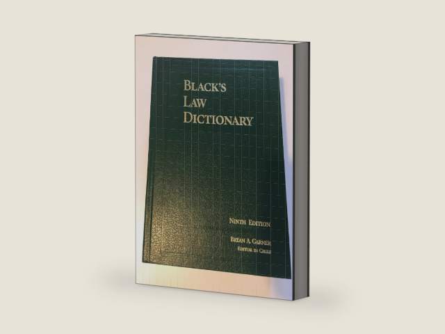 Black's Law Dictionary by Bryan A. Garner
