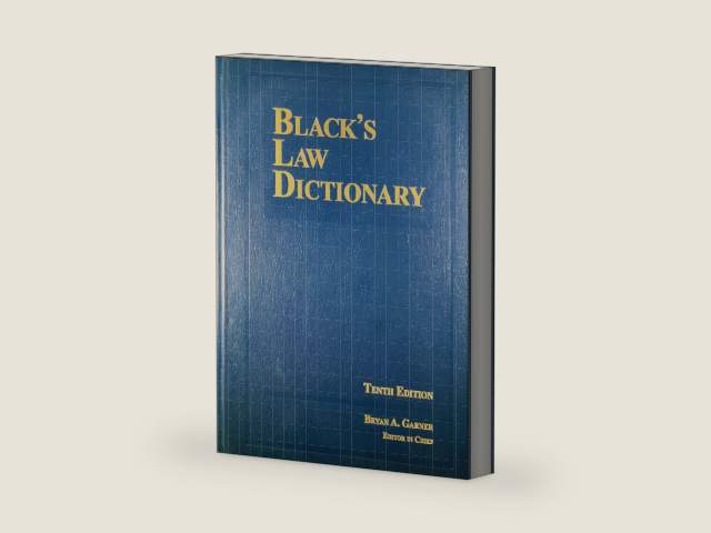 Black's Law Dictionary, 10th Edition by Bryan A. Garner