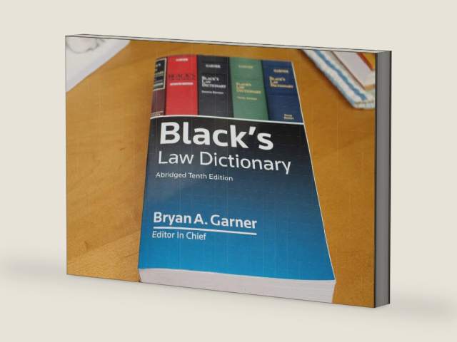 Black’s Law Dictionary, Abridged, 10th Edition by Bryan A. Garner