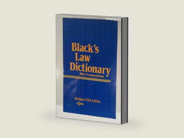 Black's Law Dictionary: Abridged Fifth Edition by Henry Campbell Black