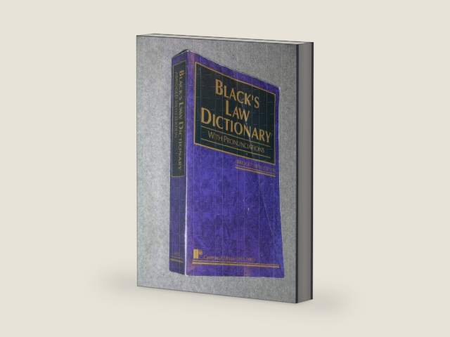 Black's Law Dictionary: Definitions of the Terms and Phrases of American and English Jurisprudence, Ancient and Modern by Henry Campbell Black