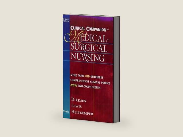 Clinical Companion to Medical-Surgical Nursing by Sharon L. Lewis RN PhD FAAN