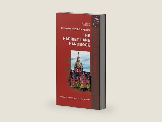 Harriet Lane Handbook: A Manual for Pediatric House Officers by Johns Hopkins Hospital