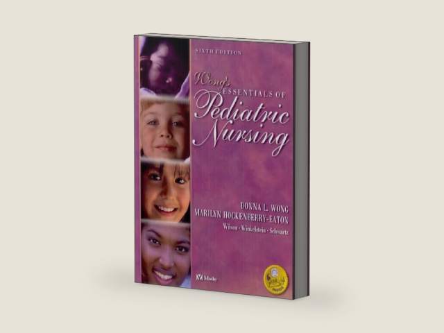 Wong's Essentials of Pediatric Nursing (Book with CD-ROM) by Marilyn J. Hockenberry PhD RN PPCNP-BC FAAN